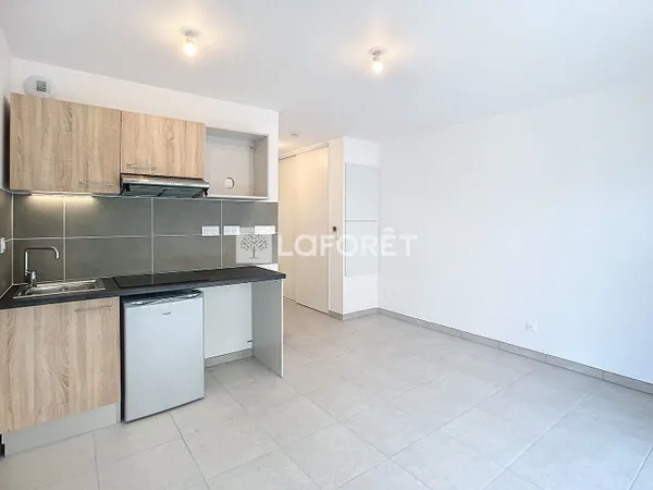 Studio 1 pièce 24 m²