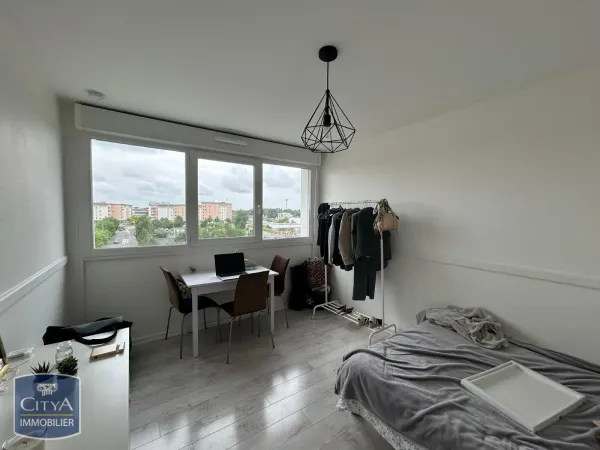 Appartement 1 pièce 19 m²