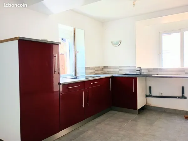 Maison plein pied au pellouailles les vignes