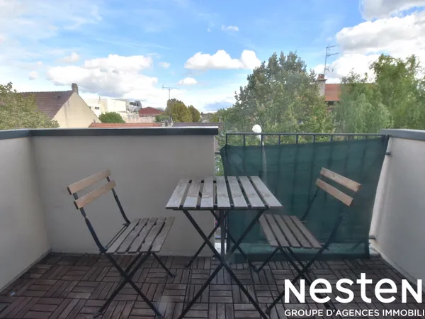 2 PIÈCES - 49M2 - BALCON - PARKING