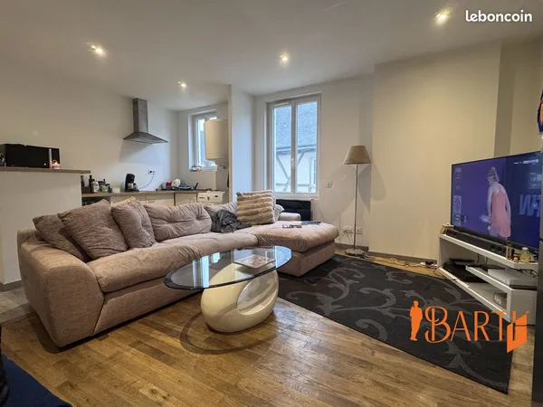 Appartement 2 pièces 43 m²