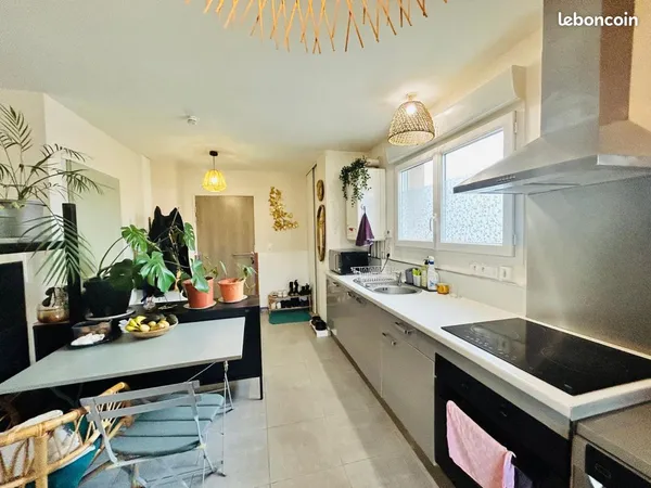 Studio 1 pièce 35 m²