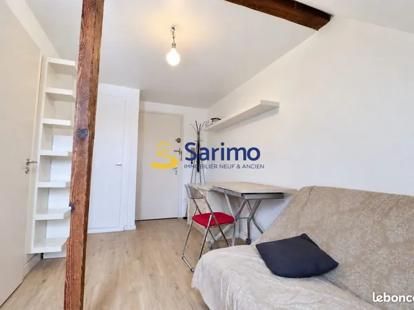 Studio 1 pièce 16 m²