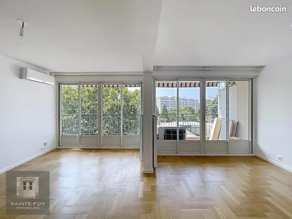 Appartement 5 pièces 116 m²