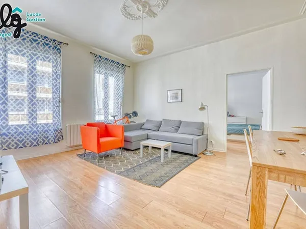 Duplex 2 pièces 50 m²