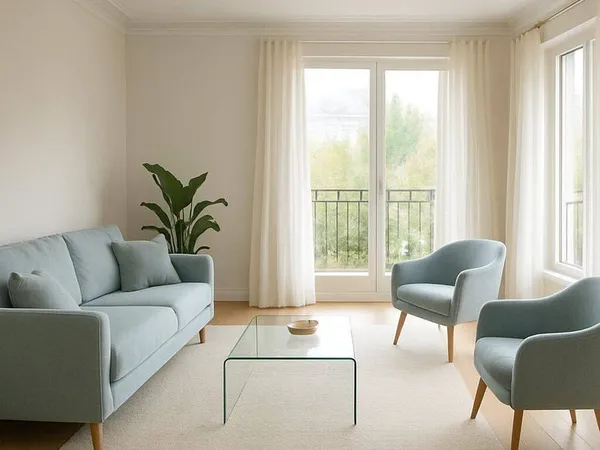 Appartement 3 pièces 61 m²
