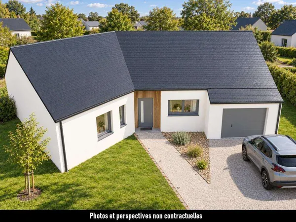 Maison 85 m²