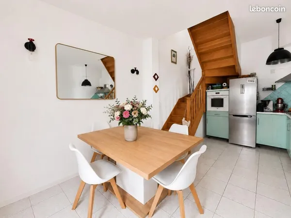 Maison 3 pièces 60 m²