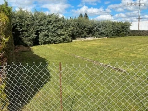 Terrain constructible