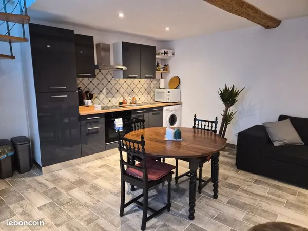 Appartement au clame