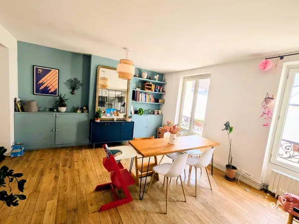 Appartement 3 pièces 69 m²