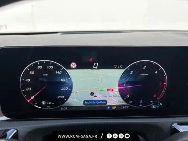 Mercedes Classe A 200 d amg line — photo 27