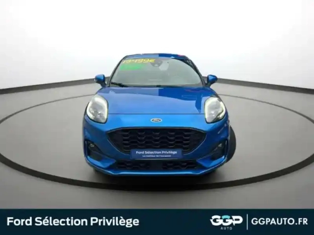 Ford Puma 1.0 flexifuel 125ch s&amp;s mhev st-line x — photo 2