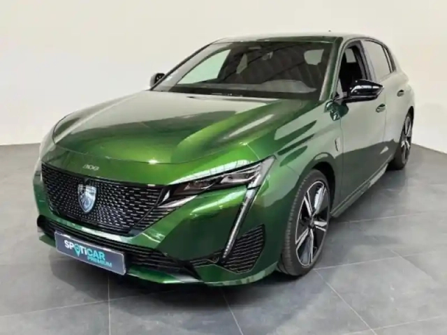 Peugeot 308 phev 180 gt e-eat8 alcantara / full led / gps / camera 360 / attelage — photo 3