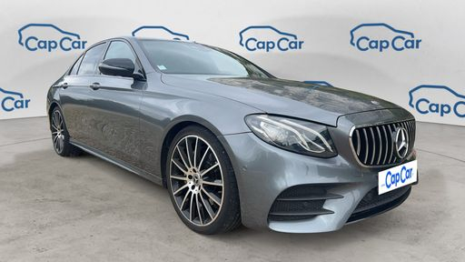 Mercedes Classe E 220 d 194  9G-Tronic - AMG Line – 2018 – 155900 km – Diesel – Boîte Automatique