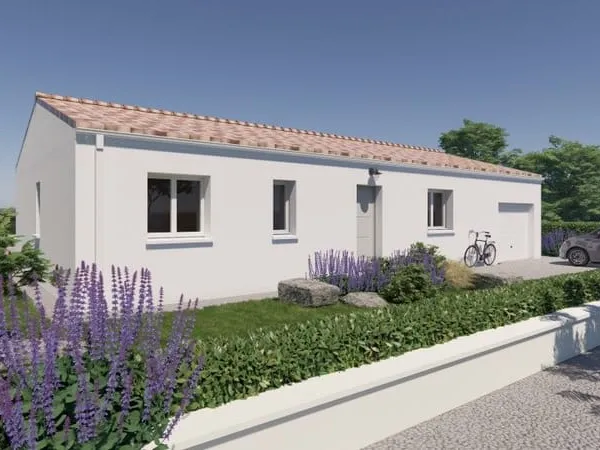 Maison 3 pièces 90 m²