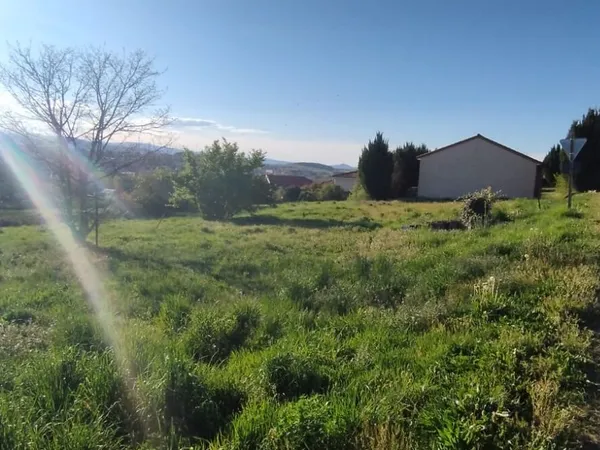 Terrain à bâtir - 705m2