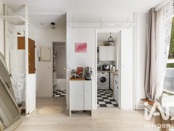 Appartement 1 pièce 22 m²