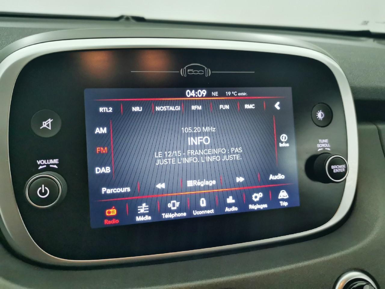 Fiat 500X 1.5 firefly 130 ch s/s dct7 hybrid dolcevita 500x — photo 24