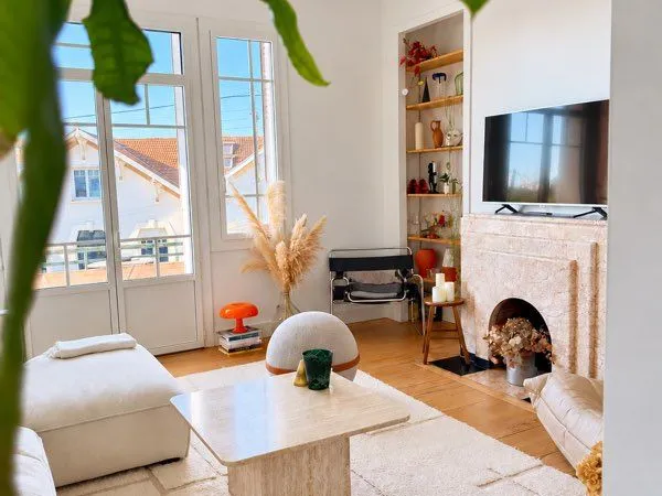 Appartement Côte Pavée 92m2