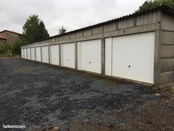 Loue garage box
