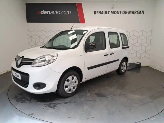 Renault Kangoo blue dci 80 — photo 1