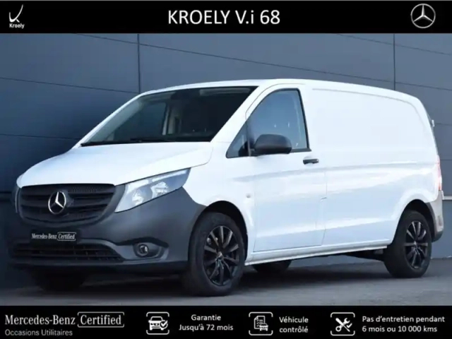 Mercedes Vito 114 cdi 4x4 fourgon compact — photo 1