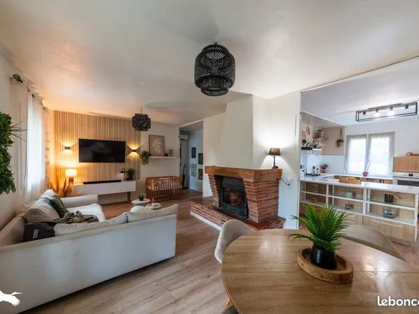 Maison 3 pièces 65 m²