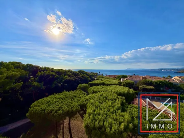 T3 Magnifique Vue Mer, Dernier Etage Avec Ascenseur