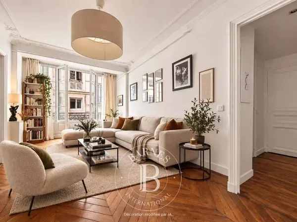 Appartement 2 pièces 46 m²