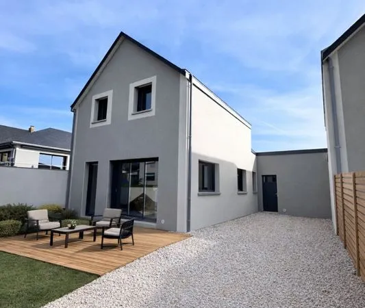 Maison 4 pièces 90 m²