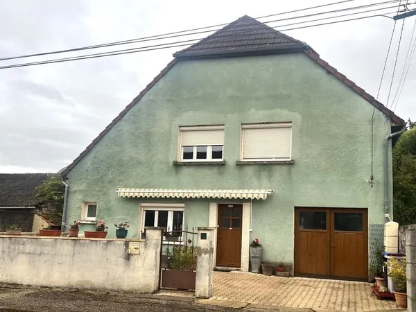Maison à vendre 4 pièces BROYE AUBIGNEY MONTSEUGNY (70)
