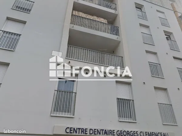 Appartement 2 pièces 43 m²