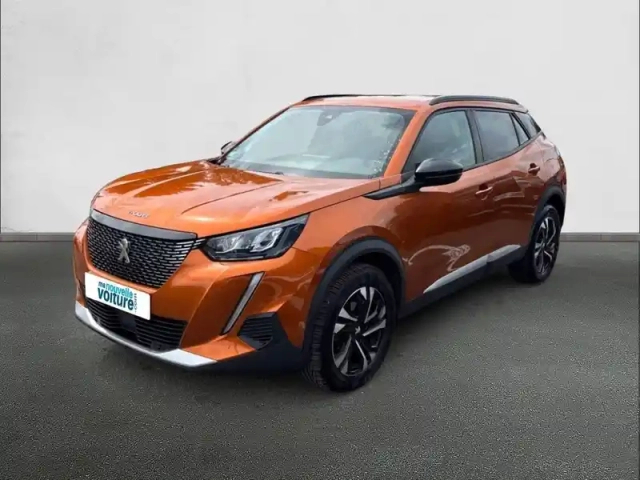 Peugeot 2008 puretech 100 s&amp;s bvm6