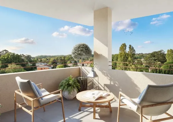 Appartement 2 pièces 42 m²