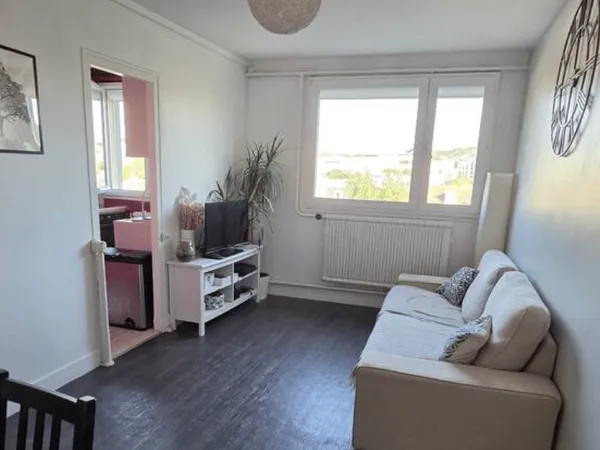 Appartement 3 pièces 48 m²