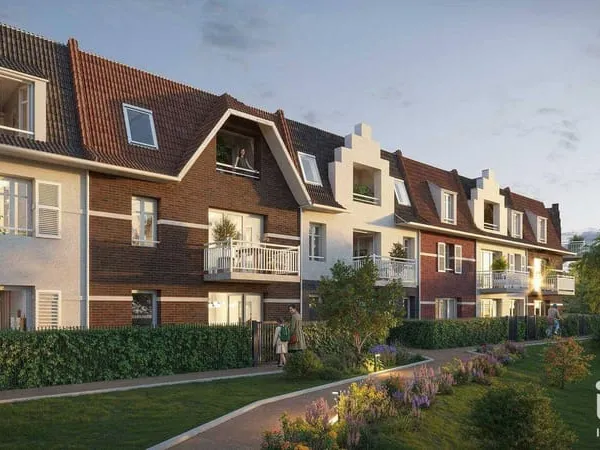 Appartement 4 pièces 77 m²