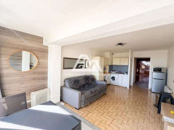 Appartement 1 pièce 18 m²