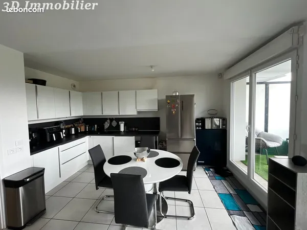 Appartement 3 pièces 68 m²