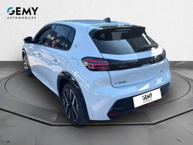 Peugeot 208 electrique 156 ch 54 kwh — photo 7