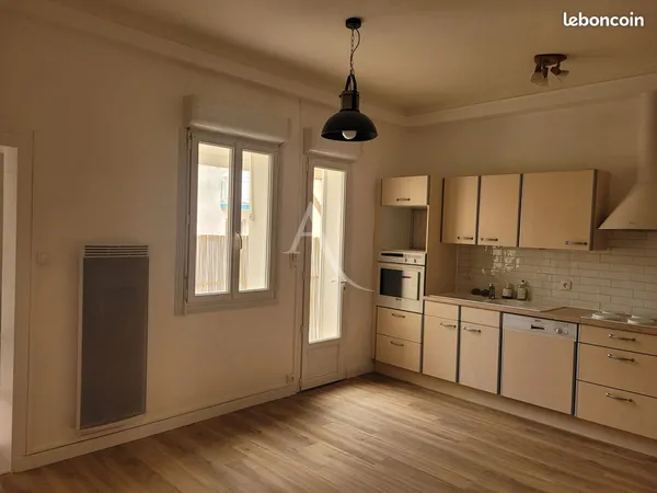 Appartement 2 pièces 47 m²