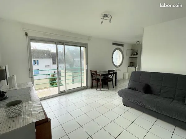 Appartement T1, meublé, 27m2, hyper centre