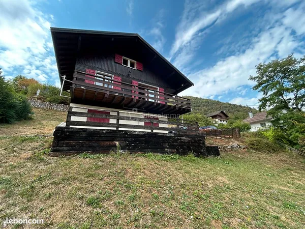 Chalet 4 pièces 62 m²
