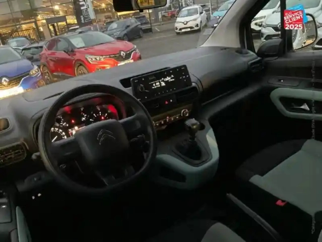 Citroën Berlingo m puretech 110ch s/s live e6.d — photo 15
