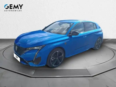 Peugeot 308 electrique 54 kwh 156ch