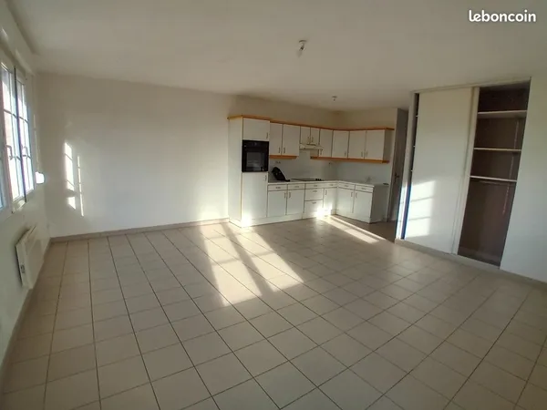 Appartement 2 pièces 55 m²