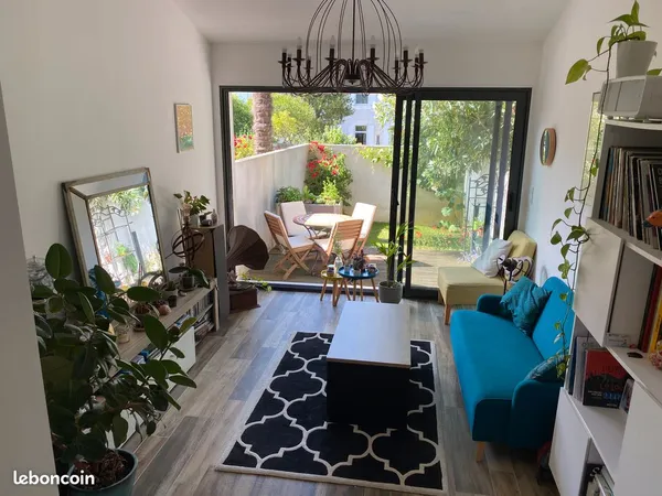 Location meublée Maison La Rochelle (quartier La Genette)