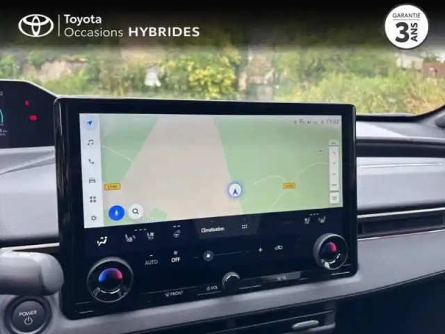 Toyota Bz4X 224ch 22kw grande autonomie lounge mc25 — photo 9
