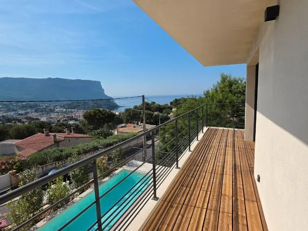 Villa CASSIS - Vue Mer, Village et Cap Canaille