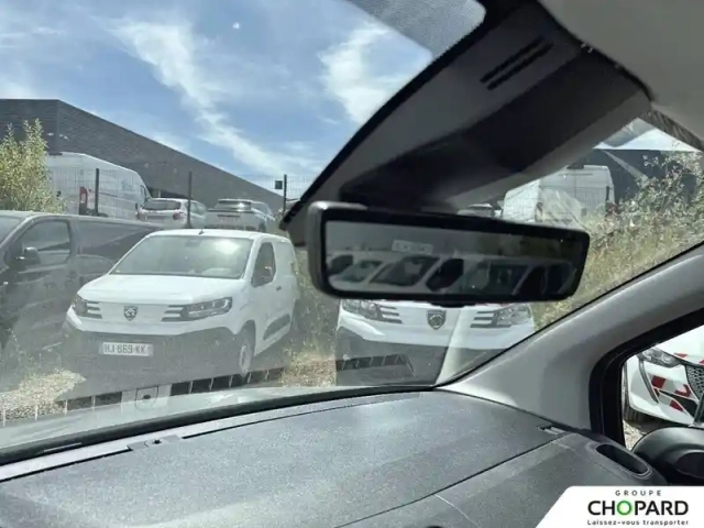 Peugeot Partner fgn diesel 100 ch m manuelle — photo 19